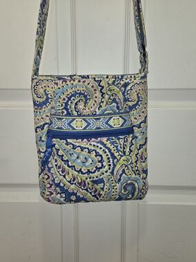 Vera Bradley Hipster, Capri Blue, EUC